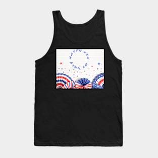 Happy 4th Of July Tank Top